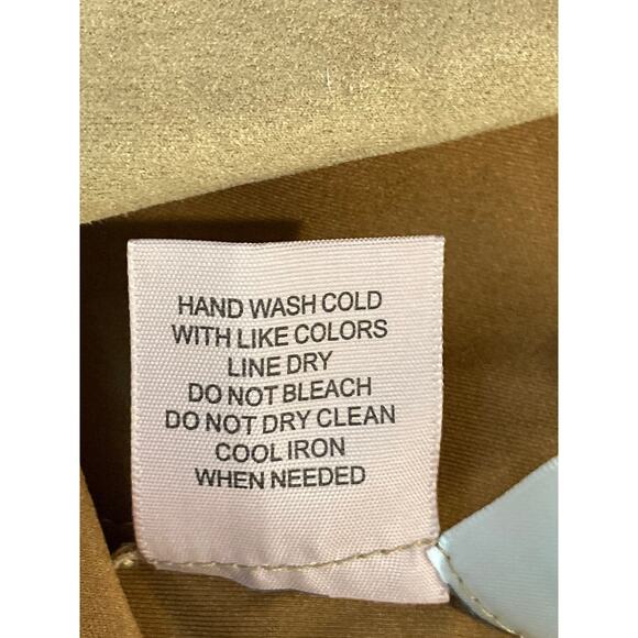 Philosophy Republic Clothing Faux Leather Jacket Size Medium in Cedar NWT - Picture 7 of 7